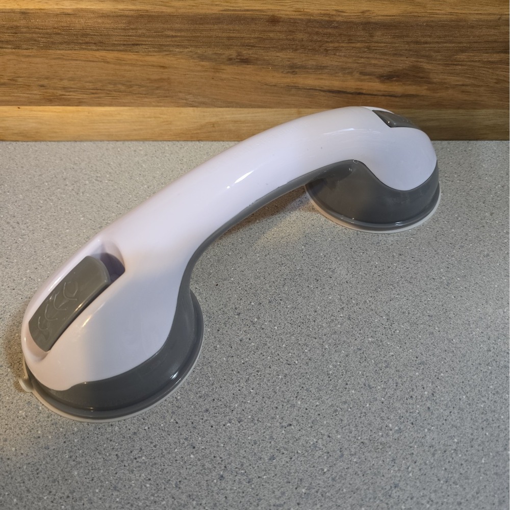 Grab Bar For Shower or Tub Suction Cup Attachment